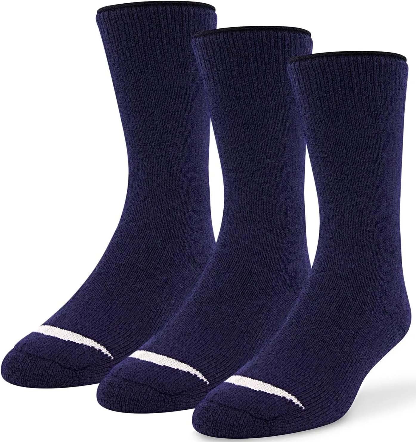 J.B. Field's Icelandic 30 Below Classic Winter Socks, 70% Merino Wool Heavyweight for Hiking, Trekking & Outdoor, 3 Pairs