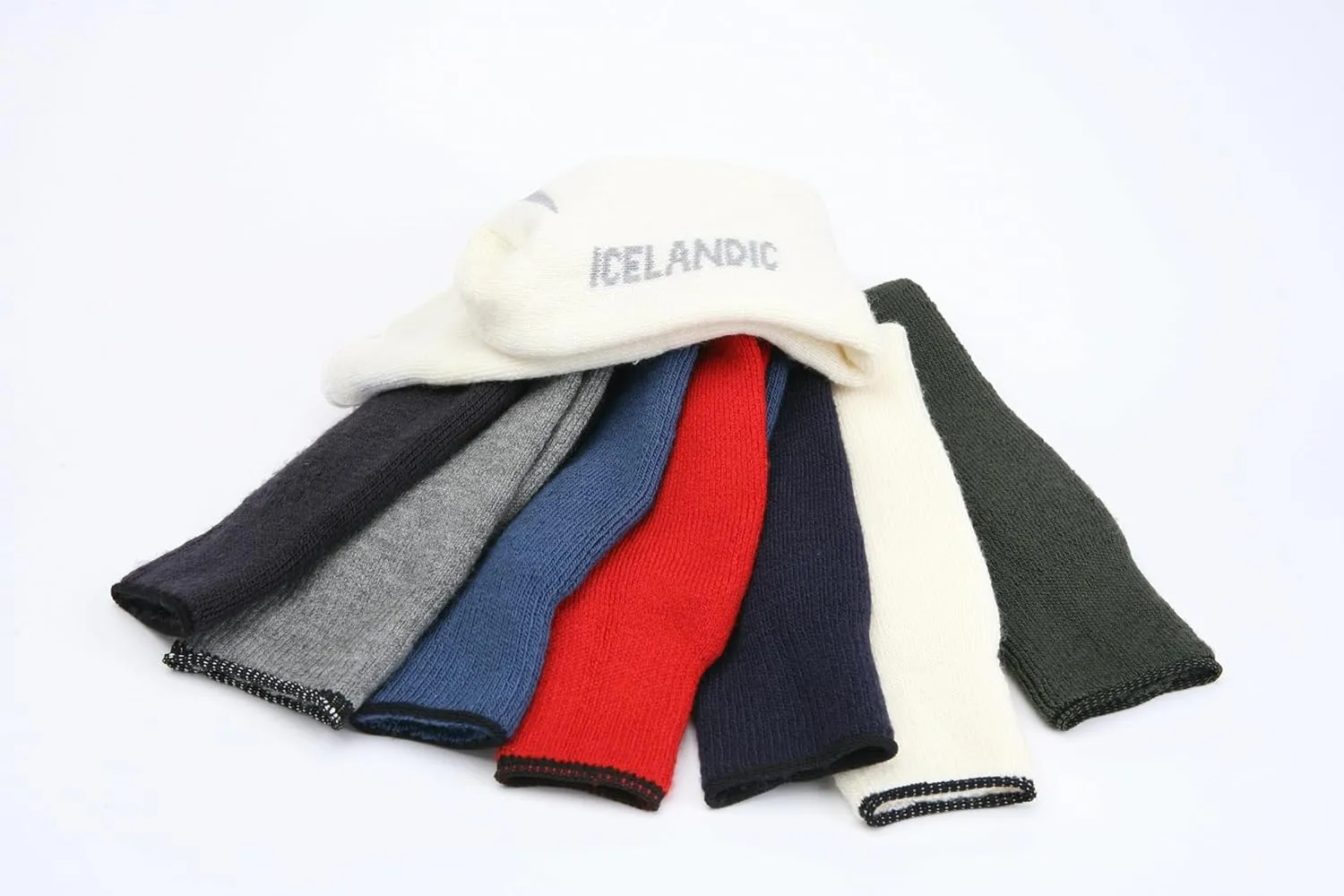 J.B. Field's Icelandic 30 Below Classic Winter Socks, 70% Merino Wool Heavyweight for Hiking, Trekking & Outdoor, 3 Pairs