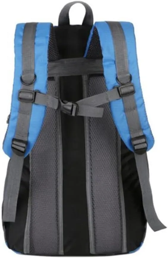 JSEIAJB 40L Outdoor Sports Backpack Travel Backpack Large Capacity Hiking Bag(E)