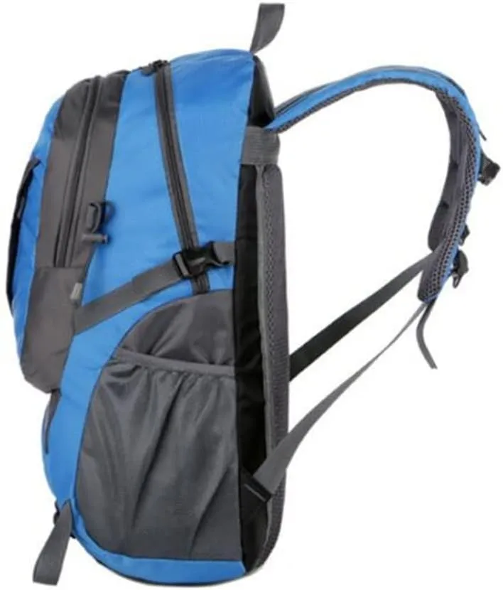 JSEIAJB 40L Outdoor Sports Backpack Travel Backpack Large Capacity Hiking Bag(E)