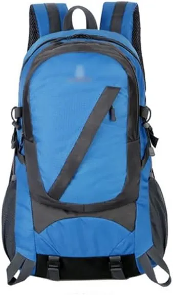 JSEIAJB 40L Outdoor Sports Backpack Travel Backpack Large Capacity Hiking Bag(E)