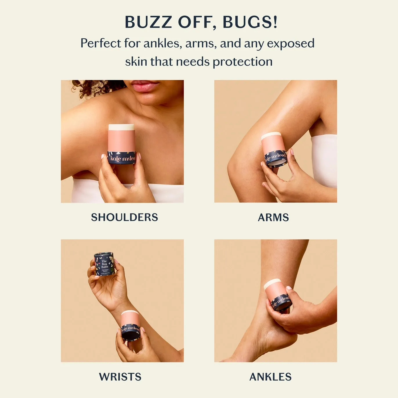 Kate McLeod - The Bug Balm