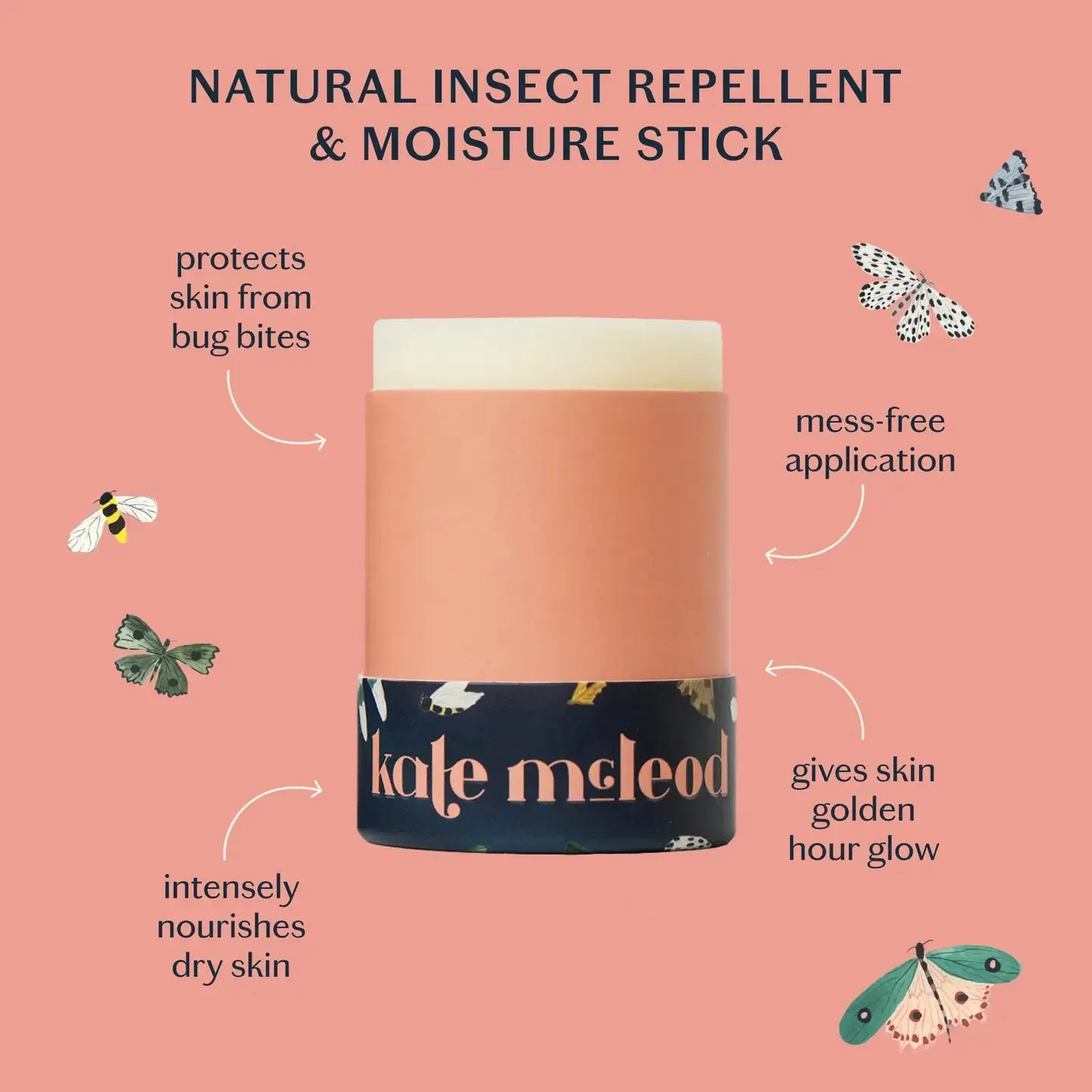 Kate McLeod - The Bug Balm