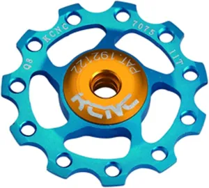 KCNC Lightweight Derailleur Pulley with Built-in Bearing Jockey Wheel for 9/10/11 Speed