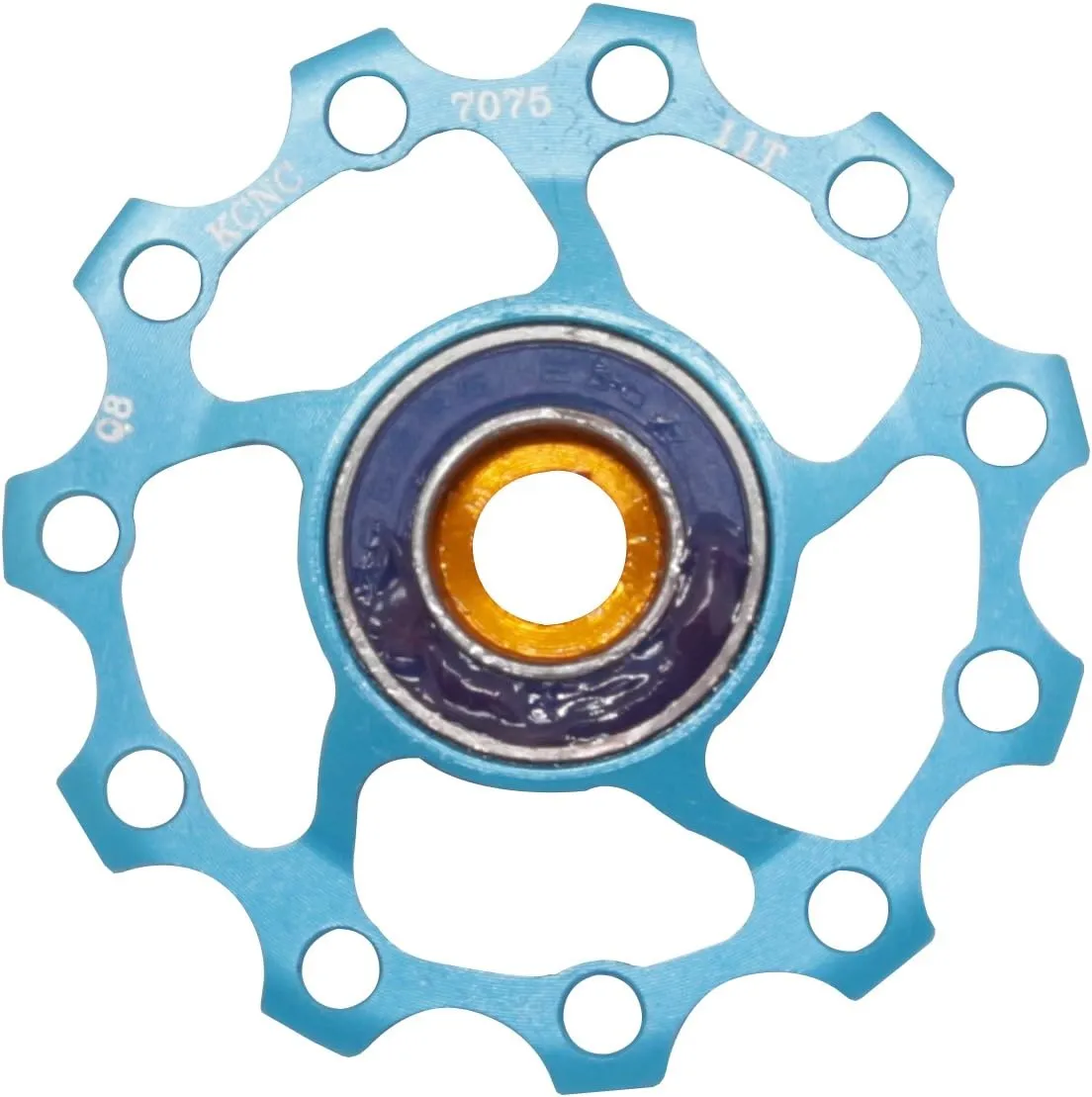 KCNC Lightweight Derailleur Pulley with Built-in Bearing Jockey Wheel for 9/10/11 Speed