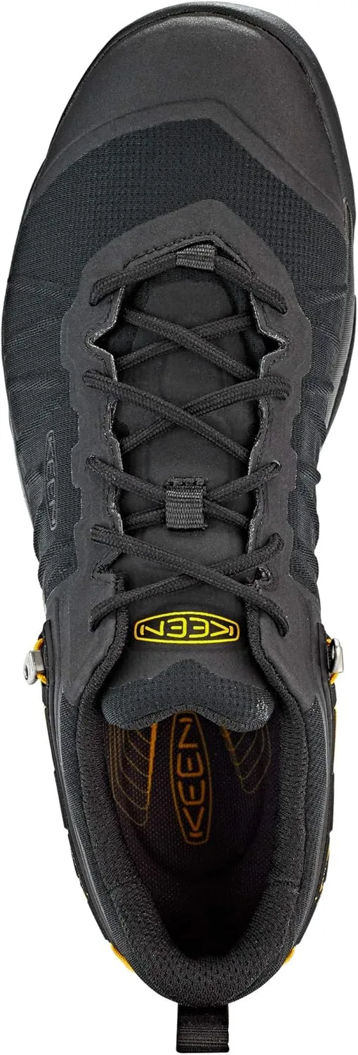 KEEN Men's Venture Low Height Waterproof Hiking Shoes