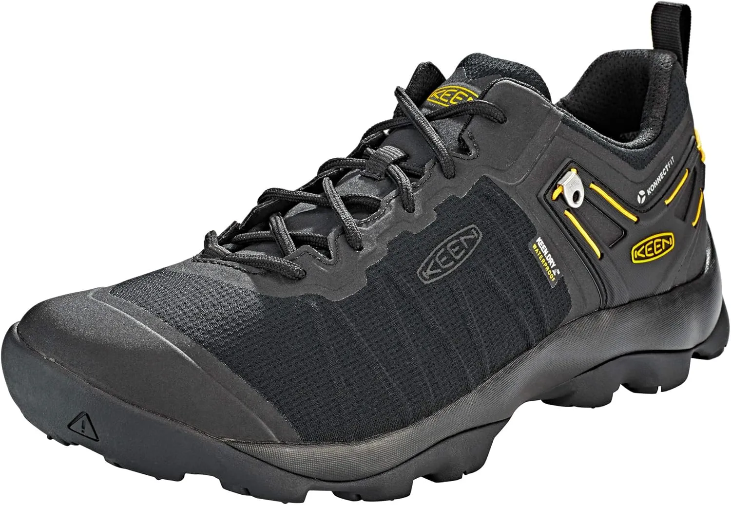 KEEN Men's Venture Low Height Waterproof Hiking Shoes