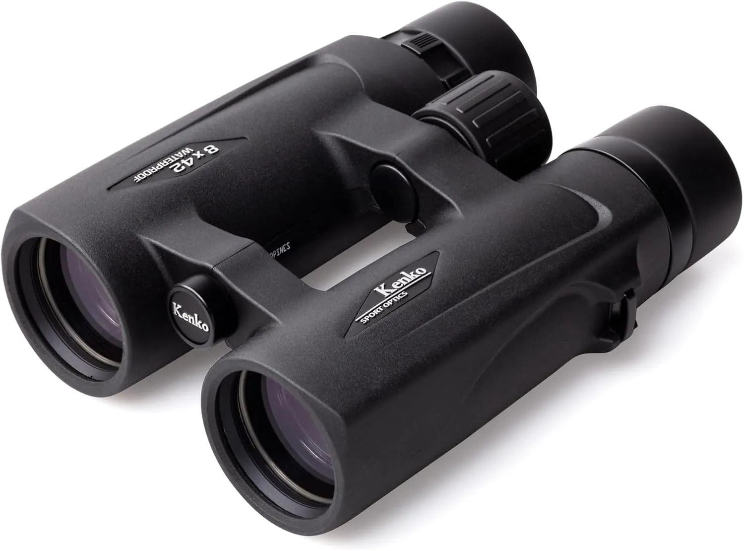 Kenko Binocular Ultraview EX OP 8x42 DH III, Roof Prism, Water Proof IPX7, for Outdoor, Concert, Sports Watching, Black, 331002