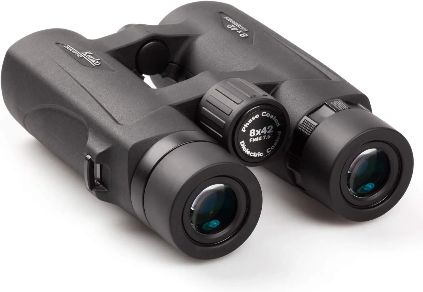 Kenko Binocular Ultraview EX OP 8x42 DH III, Roof Prism, Water Proof IPX7, for Outdoor, Concert, Sports Watching, Black, 331002