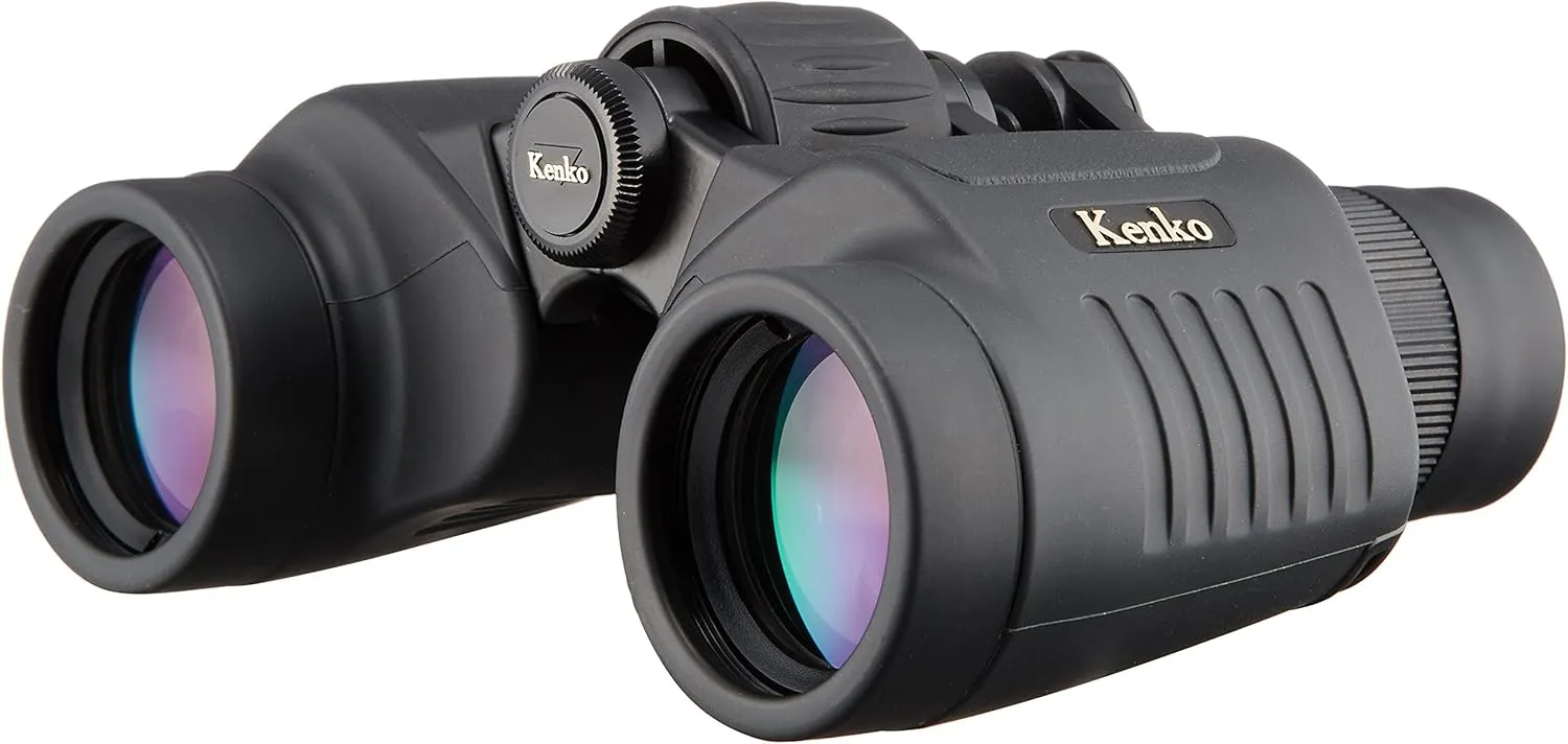 Kenko Binoculars Ultra View 7-15x35 Zoom Black