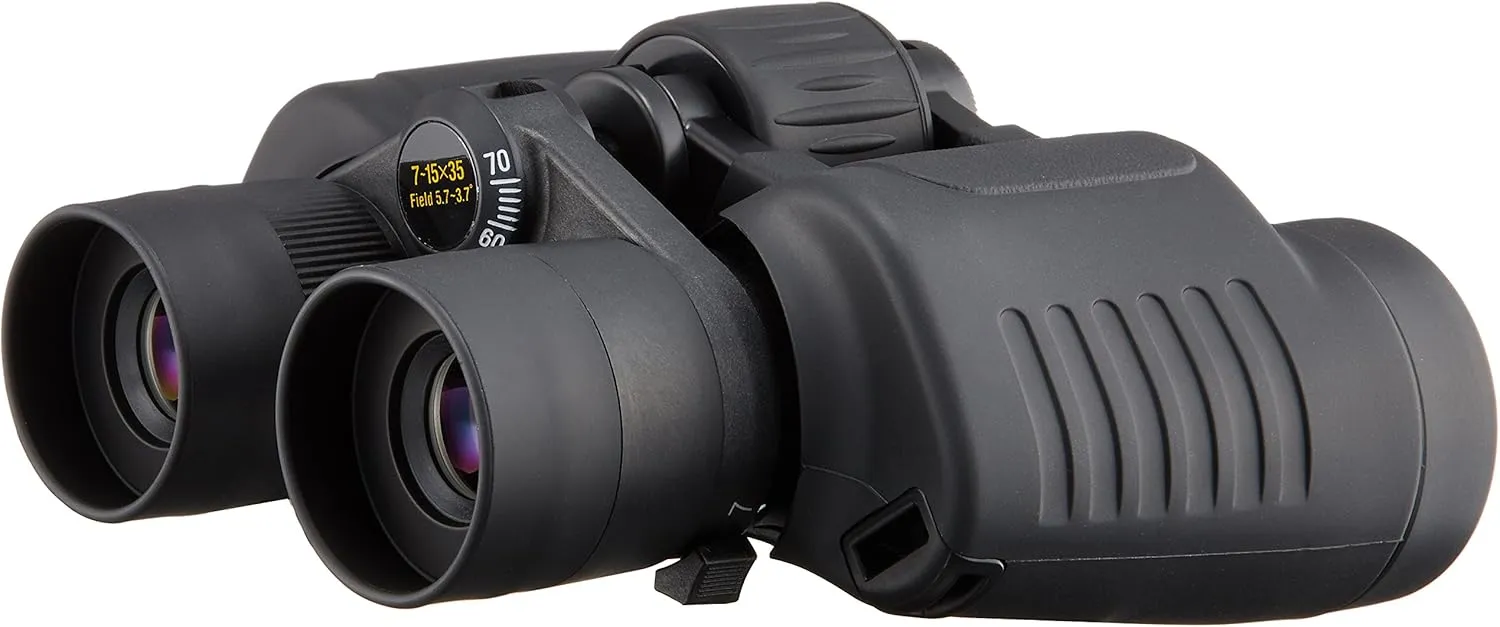 Kenko Binoculars Ultra View 7-15x35 Zoom Black