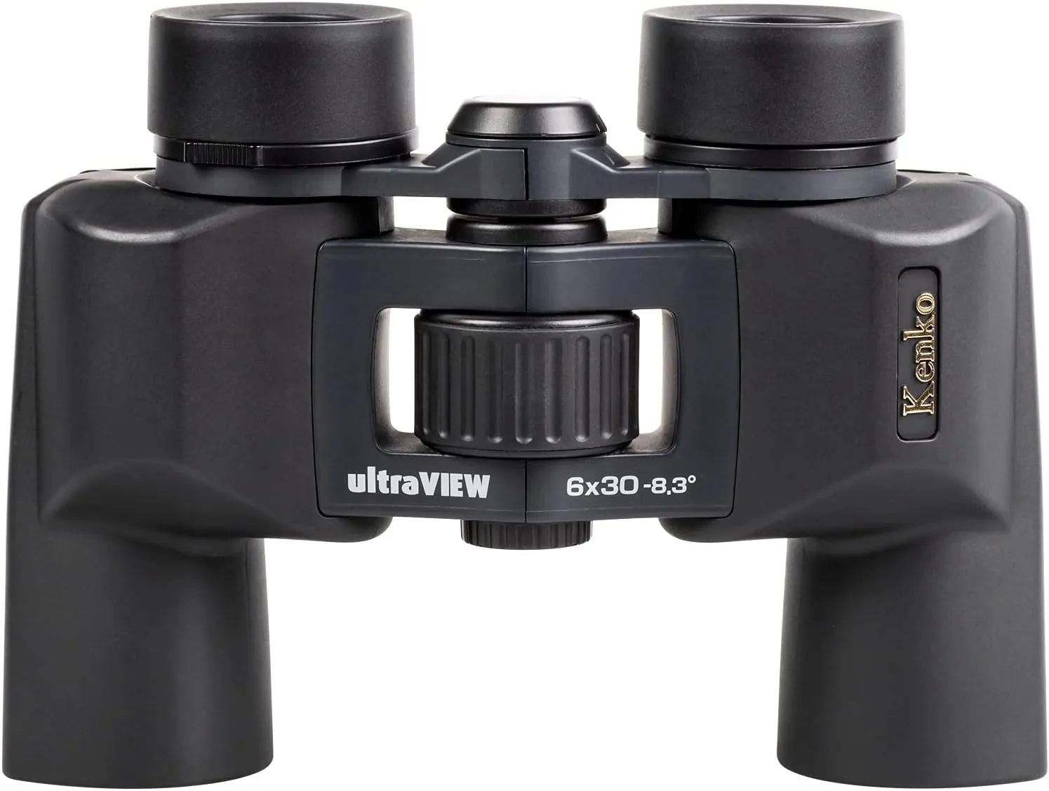 Kenko Binoculars UltraVIEW 6x30WP Polo Prism 6X 30 Caliber Waterproof 020395 Black