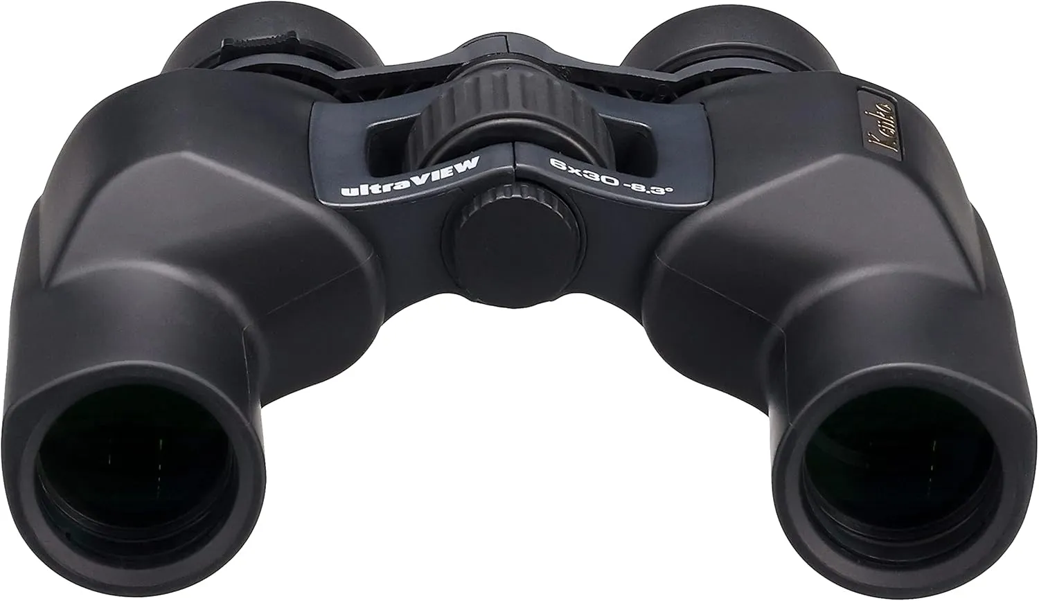 Kenko Binoculars UltraVIEW 6x30WP Polo Prism 6X 30 Caliber Waterproof 020395 Black