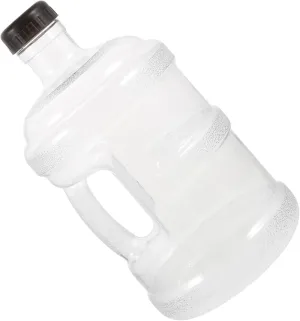 KICHOUSE 5l Large Water Storage Container Insulated Portable Water Jug Reusable Mineral Bucket with Handle for Hiking Camping Outdoor
