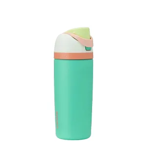 Kid's FreeSip® 16oz Stainless Steel Water Bottle in Crazy Chameleon
