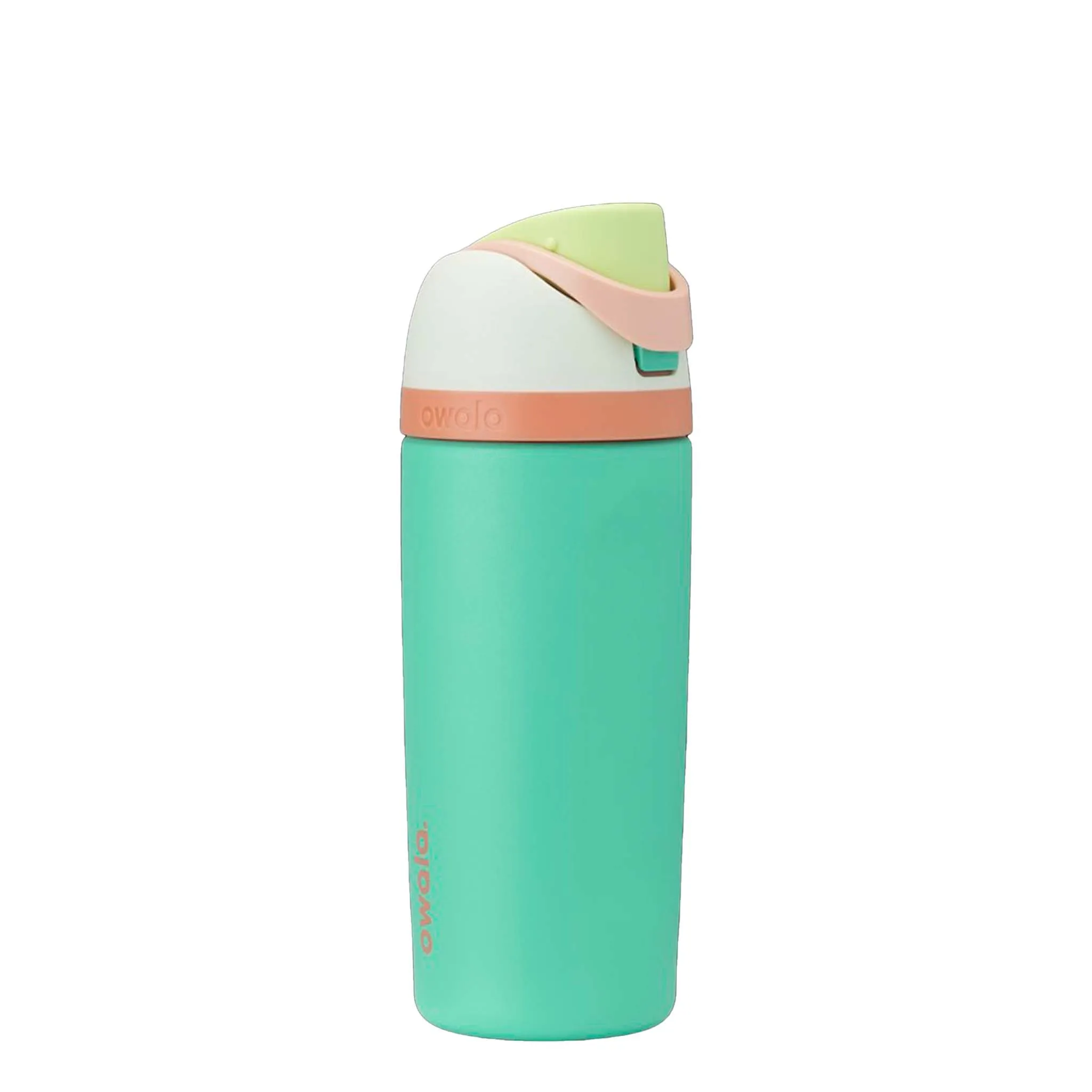 Kid's FreeSip® 16oz Stainless Steel Water Bottle in Crazy Chameleon