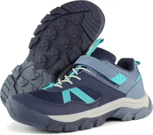 Kids Outdoor Hiking Shoes Lightweight Trekking Trails Shoe(Toddler/Little Kid/Big Kid)