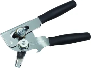 Kitchen Craft Swing-A-Way Heavy-Duty Can Opener, 18 cm (7") - Black