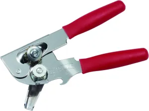 Kitchen Craft Swing-A-Way Heavy-Duty Can Opener, 18 cm (7") - Red
