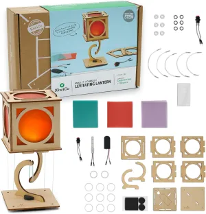KiwiCo Levitating Lantern - Physics and Tensegrity Science Kit for Kids 9 