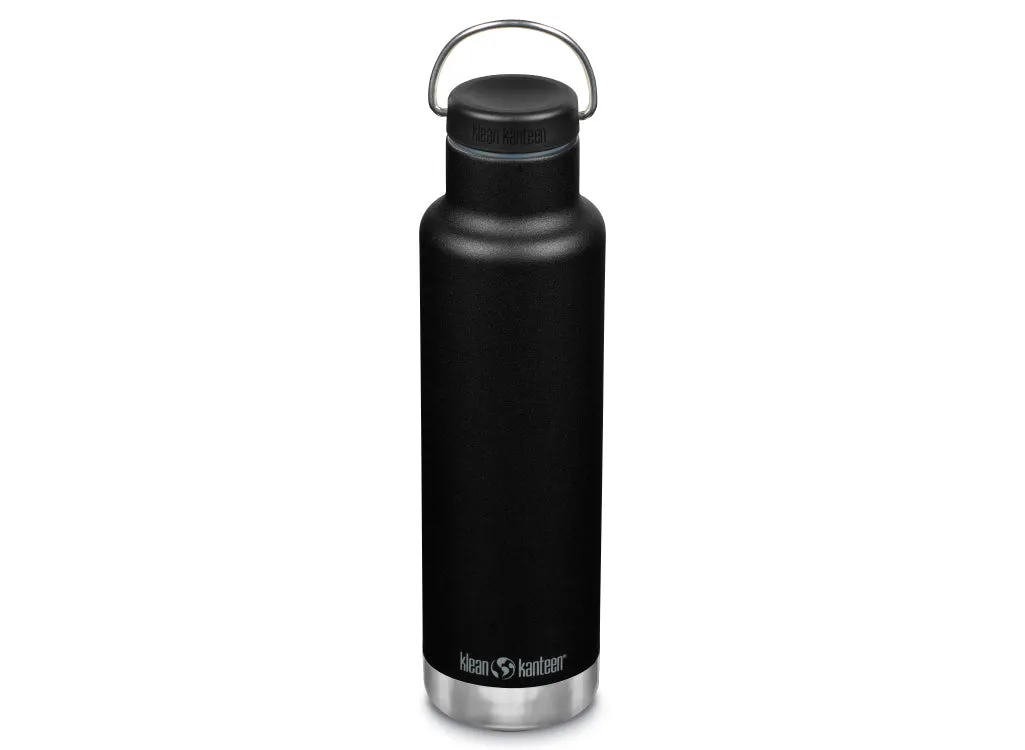 Klean Kanteen 592ml Classic Insulated Water Bottle with Loop Cap