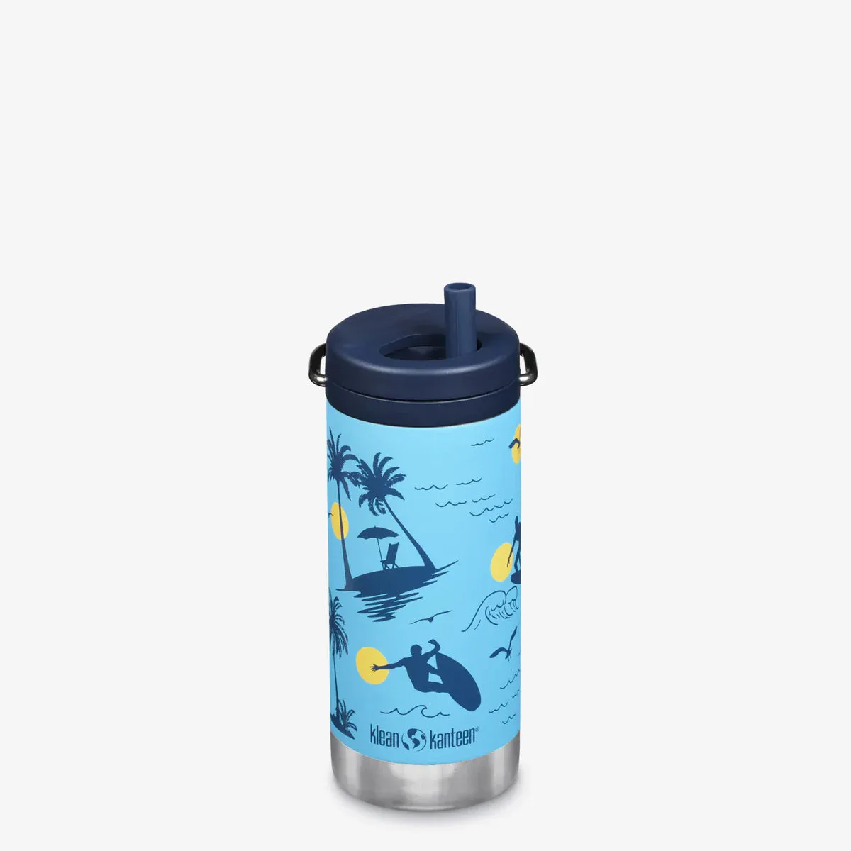 Klean Kanteen TKWide Insulated Water Bottle with Twist Cap (12oz)