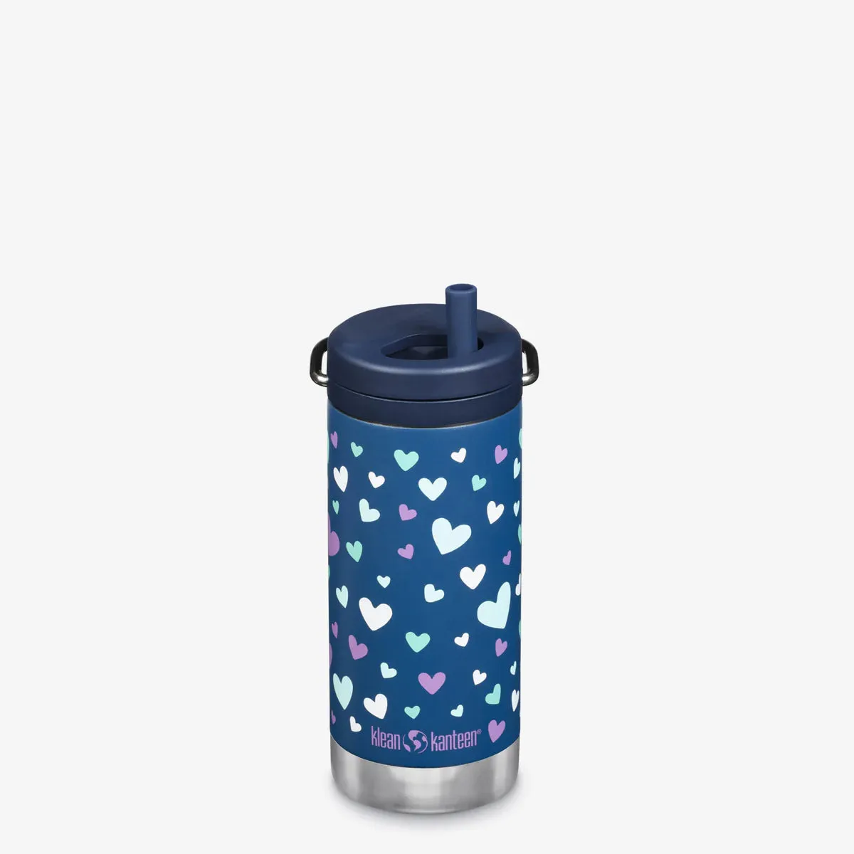 Klean Kanteen TKWide Insulated Water Bottle with Twist Cap (12oz)