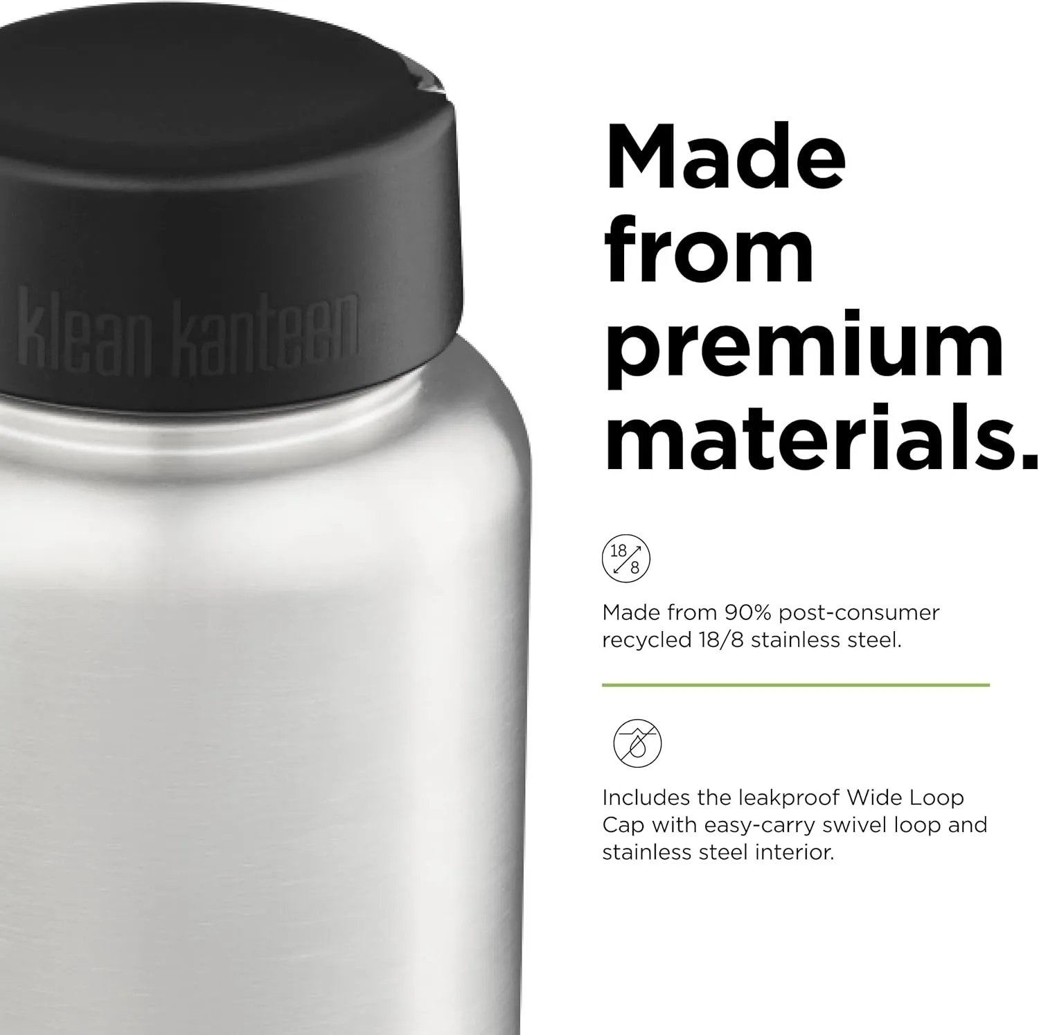 Klean Kanteen Wide Loop Cap