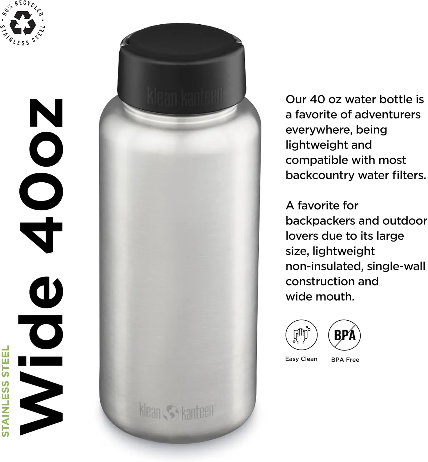 Klean Kanteen Wide Loop Cap