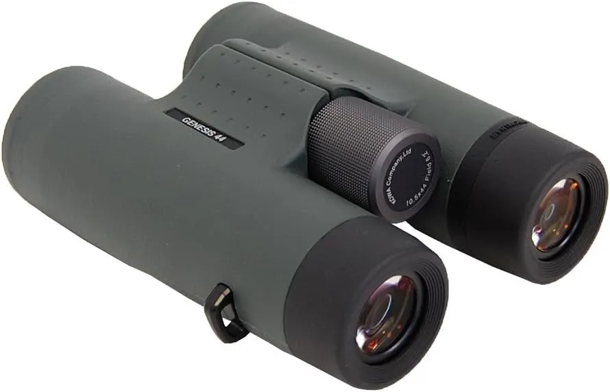 Kowa Genesis Series PROMINAR XD Lens Binoculars, 8.5 x 44 mm Green