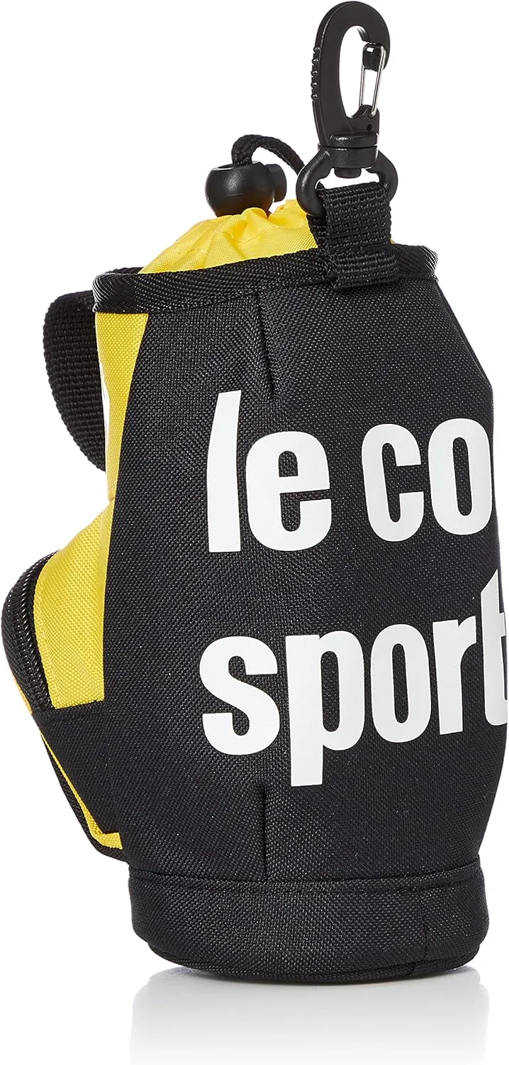 Le Coq Sportif QQBVJX72 Men's Accessory Holder, Plastic Bottle Holder, Caddy Bag Shape, Accessory Holder, Sustainable, Golf