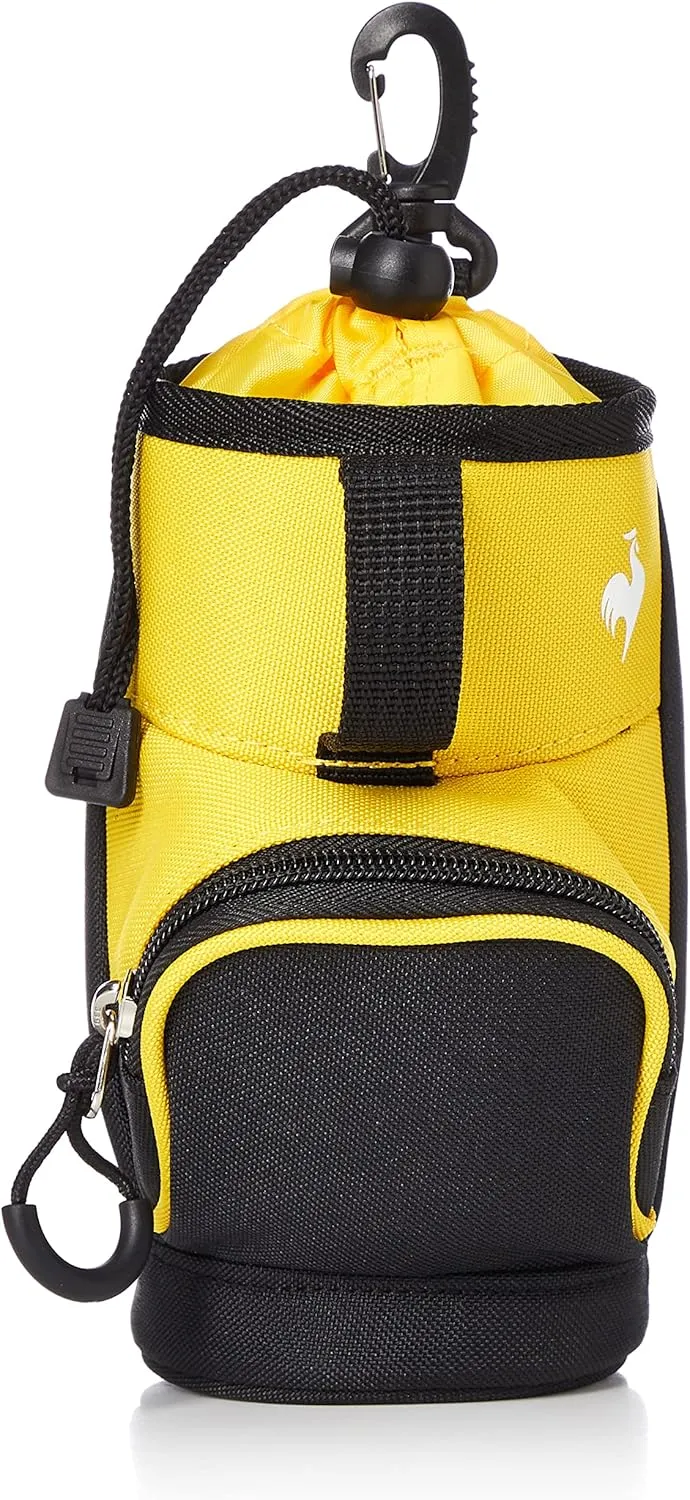Le Coq Sportif QQBVJX72 Men's Accessory Holder, Plastic Bottle Holder, Caddy Bag Shape, Accessory Holder, Sustainable, Golf