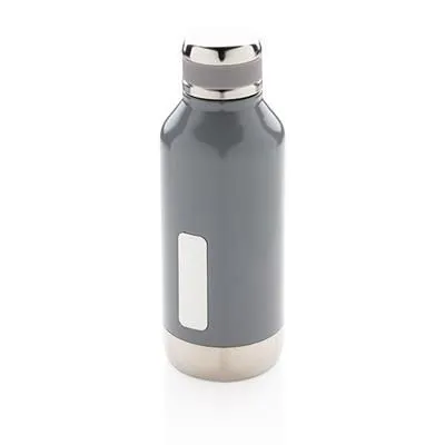LEAK PROOF VACUUM BOTTLE with Logo Plate