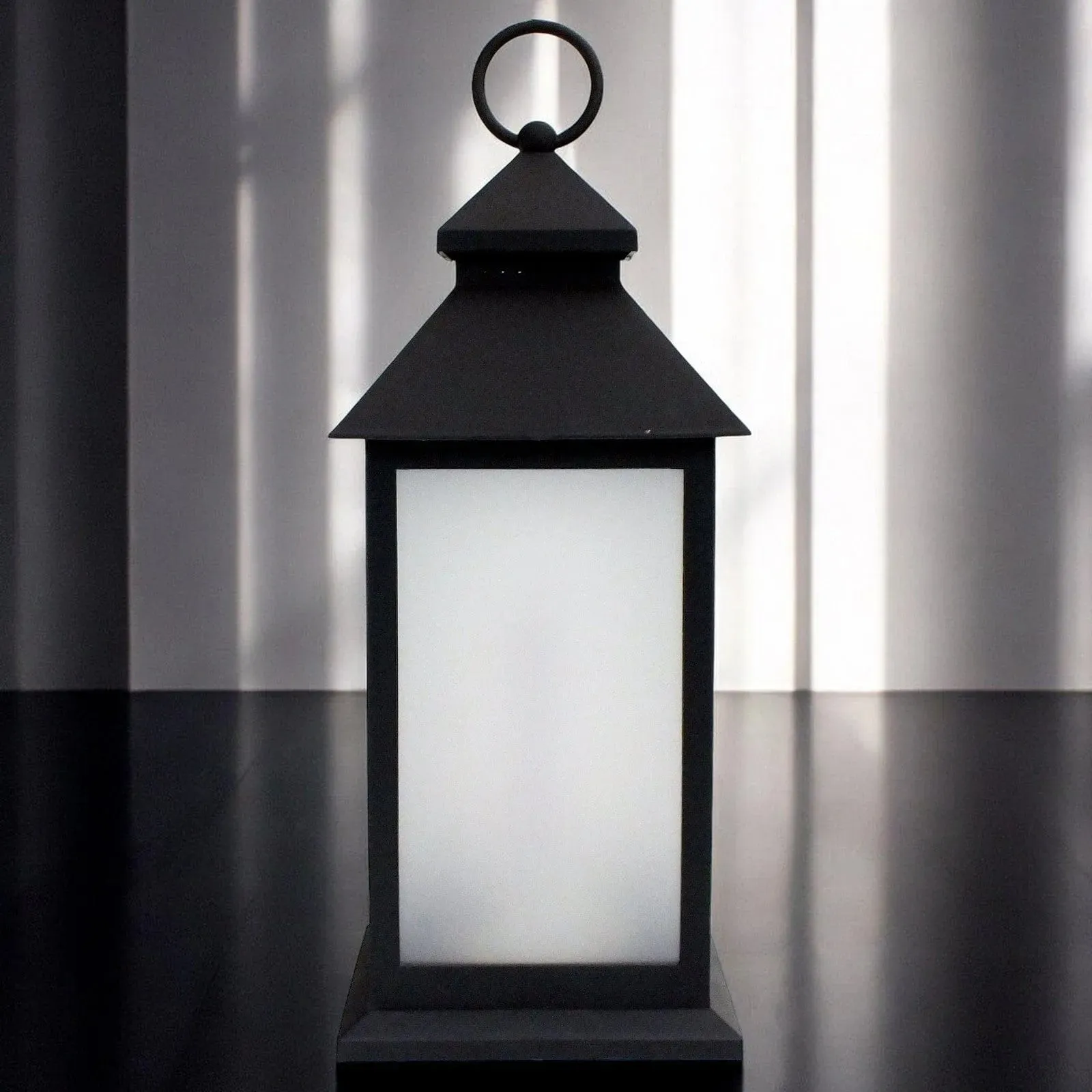 LED Candle Lantern Dancing Flickering Flame Effect Battery Powered with Off Timer