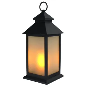 LED Candle Lantern Dancing Flickering Flame Effect Battery Powered with Off Timer
