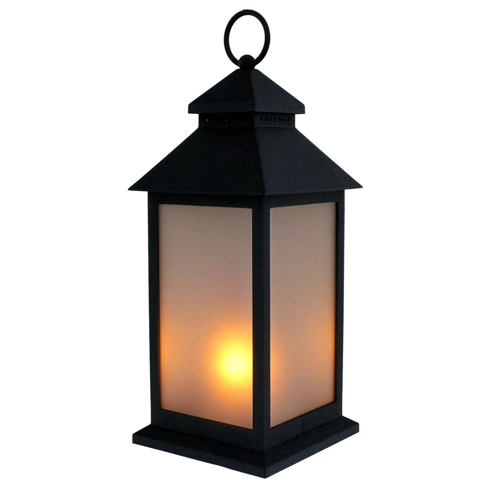 LED Candle Lantern Dancing Flickering Flame Effect Battery Powered with Off Timer