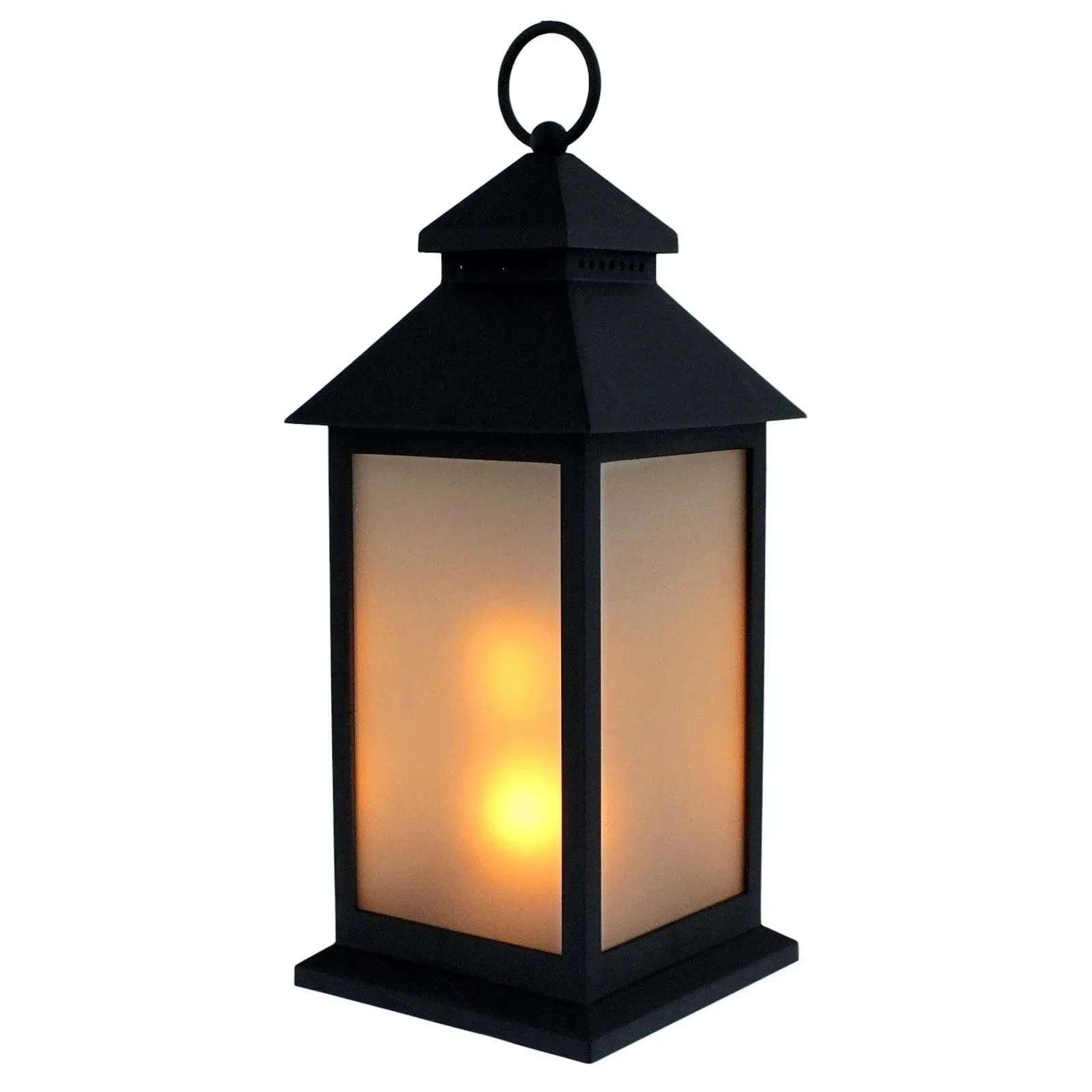 LED Candle Lantern Dancing Flickering Flame Effect Battery Powered with Off Timer