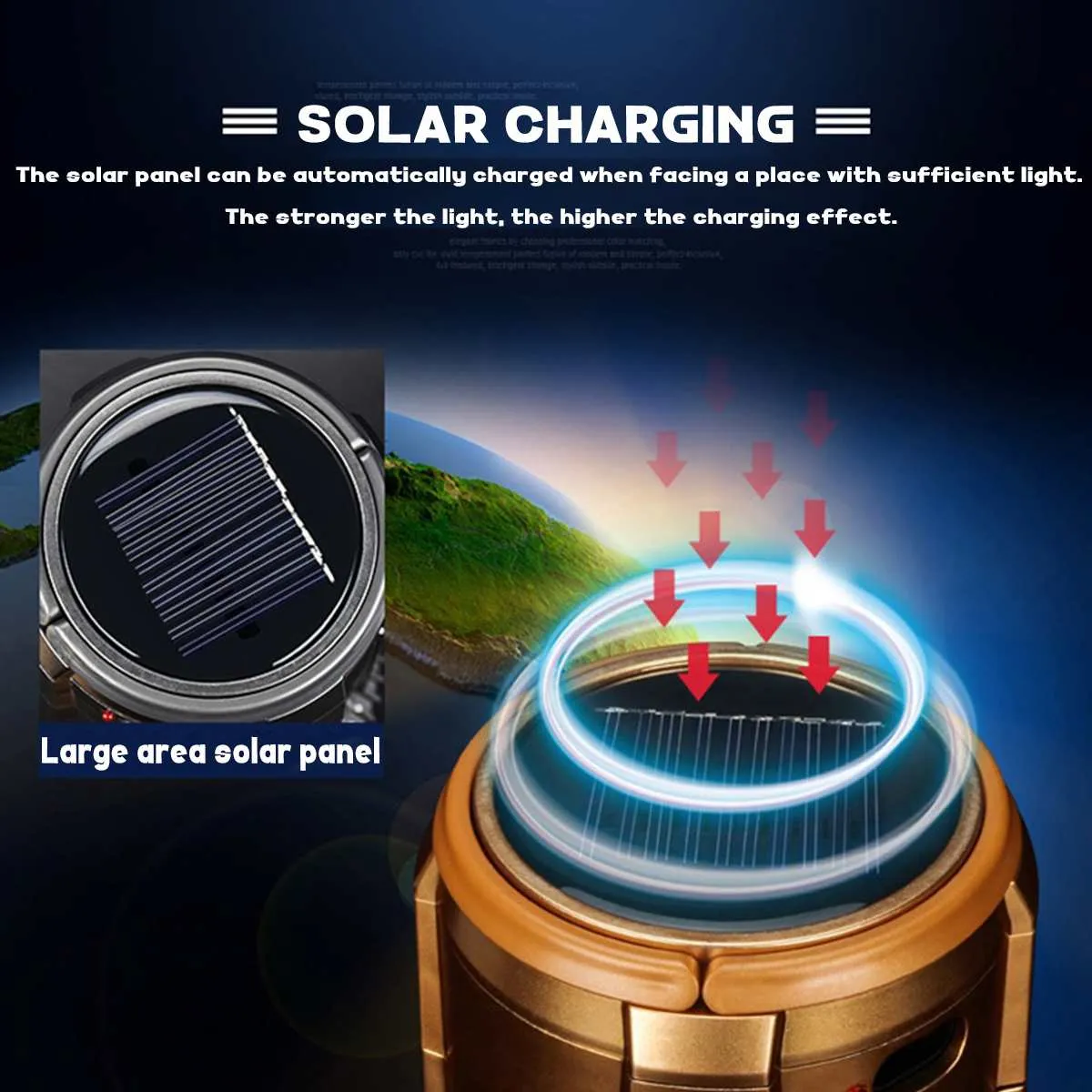 LED Tent Light 2 In 1 Camping Ceiling Fan Light Hanging Tent Lamp Lantern Outdoor Tent Light Fan