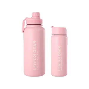 Legion Gear Pink Bottle Bundle