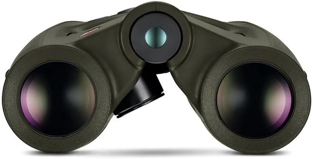 LEICA Geovid Pro 32 Rugged Compact Ergonomic Lightweight Weather-Proof Rangefinder Binoculars for Outdoor, Hunting, Bird Watching, Travel, Olive Green, 10x32