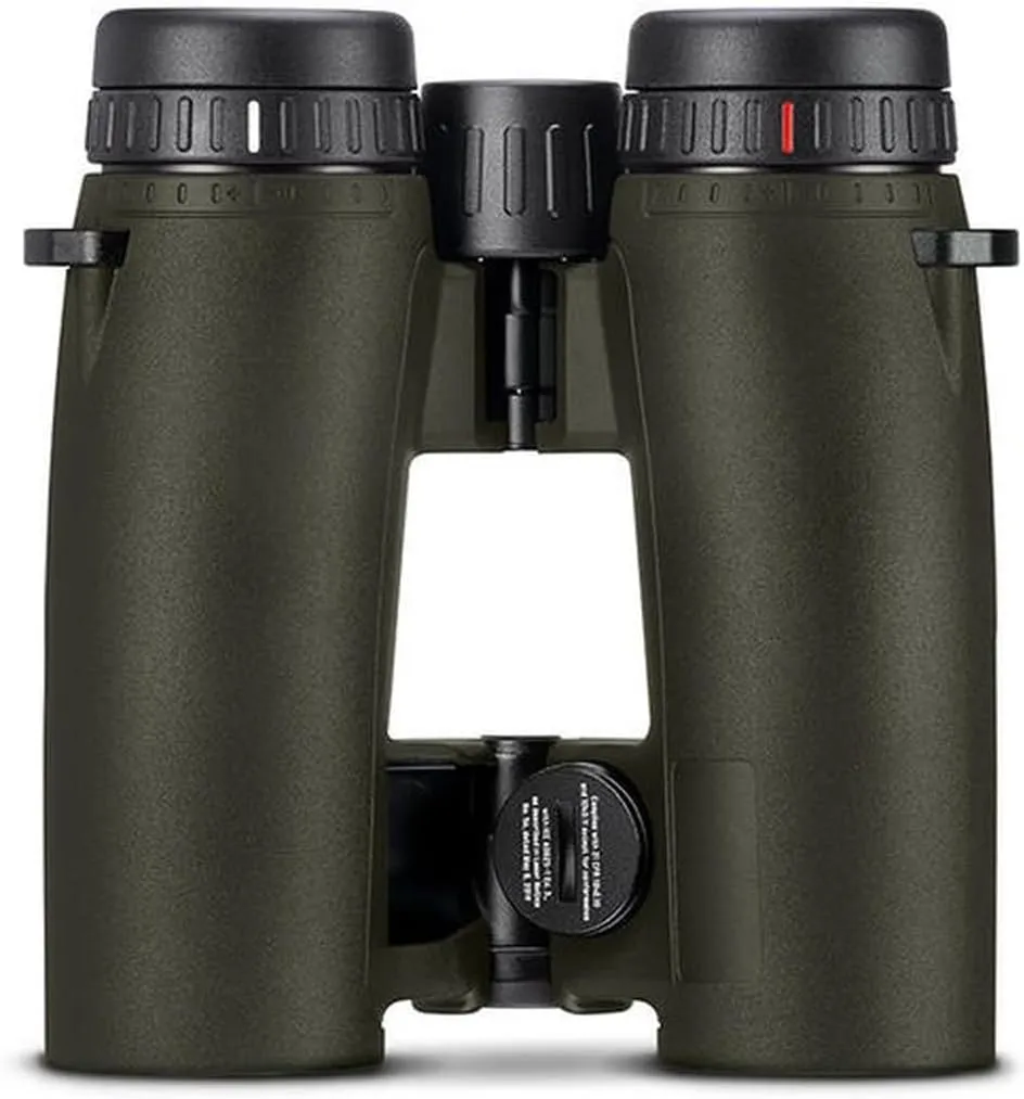 LEICA Geovid Pro 32 Rugged Compact Ergonomic Lightweight Weather-Proof Rangefinder Binoculars for Outdoor, Hunting, Bird Watching, Travel, Olive Green, 10x32