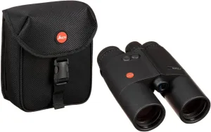 LEICA Geovid R Gen 2022 Compact Lightweight Hunting Bird Watching Rangefinder Binoculars with Carrying Strap Incuded, 10x42