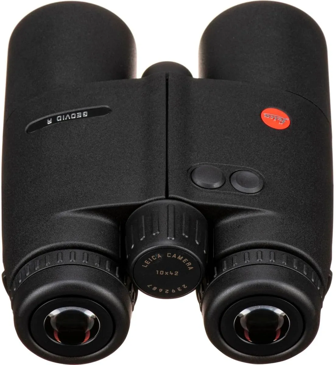 LEICA Geovid R Gen 2022 Compact Lightweight Hunting Bird Watching Rangefinder Binoculars with Carrying Strap Incuded, 10x42