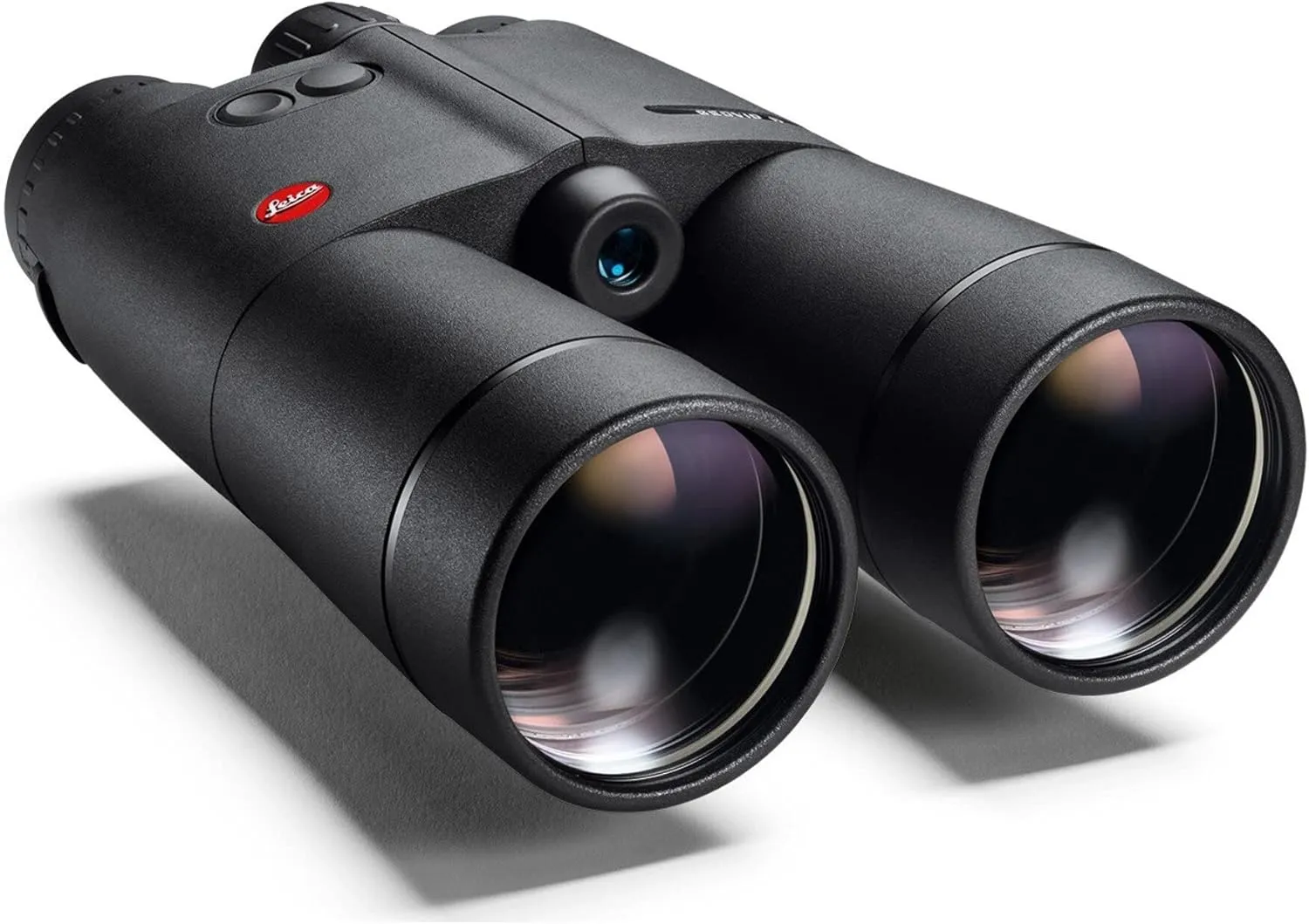 LEICA Geovid R Gen 2022 Compact Lightweight Hunting Bird Watching Rangefinder Binoculars with Carrying Strap Incuded, 15X56