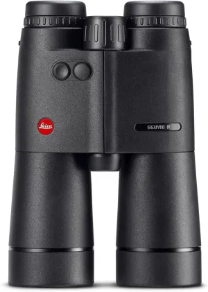 LEICA Geovid R Gen 2022 Compact Lightweight Hunting Bird Watching Rangefinder Binoculars with Carrying Strap Incuded, 15X56