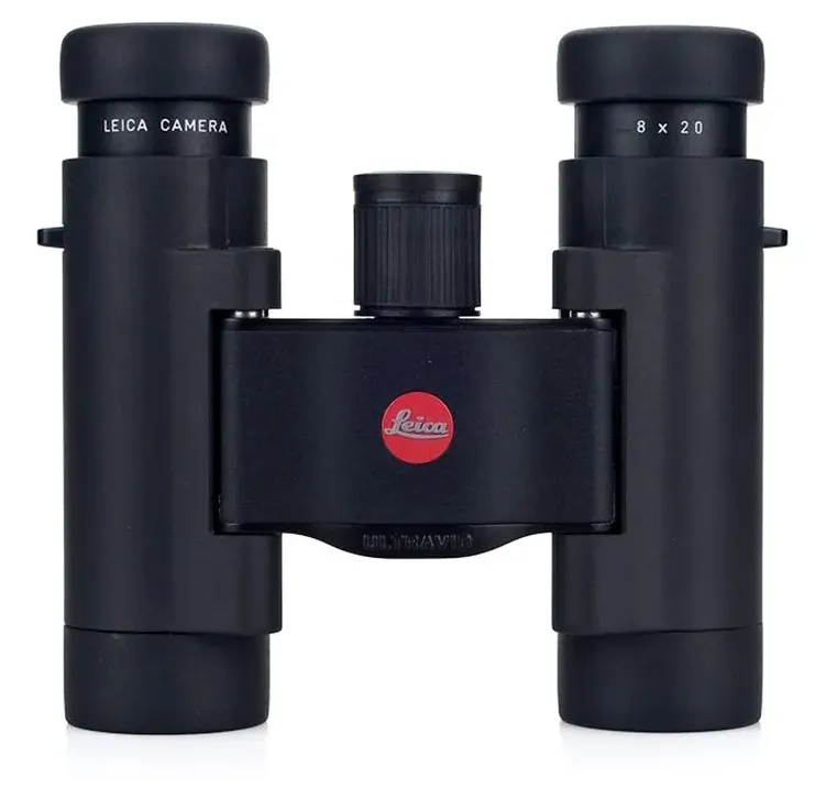 Leica Ultravid 8x20 BR Black with AquaDura