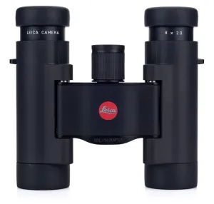 Leica Ultravid 8x20 BR Black with AquaDura