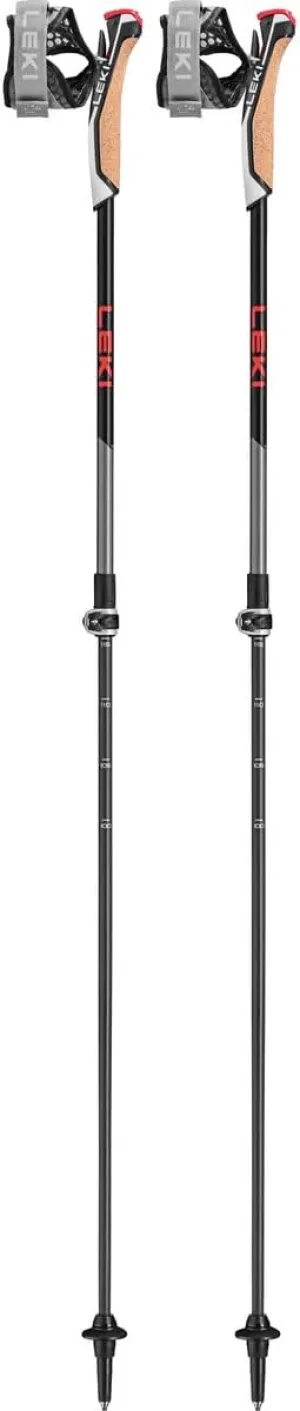 LEKI Instructor Lite Aluminum Adjustable Lightweight Trekking Poles for Hiking & Nordic Walking