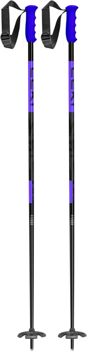 LEKI SWTCH Lightweight Aluminum Ski Poles for Downhill Skiing