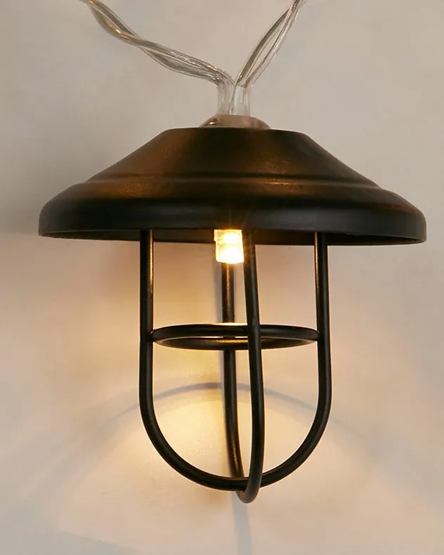 Leyburn Outdoor Lantern String Lights